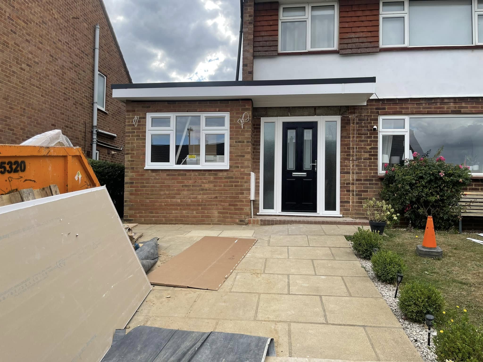 Completed bespoke home build in Harrogate
