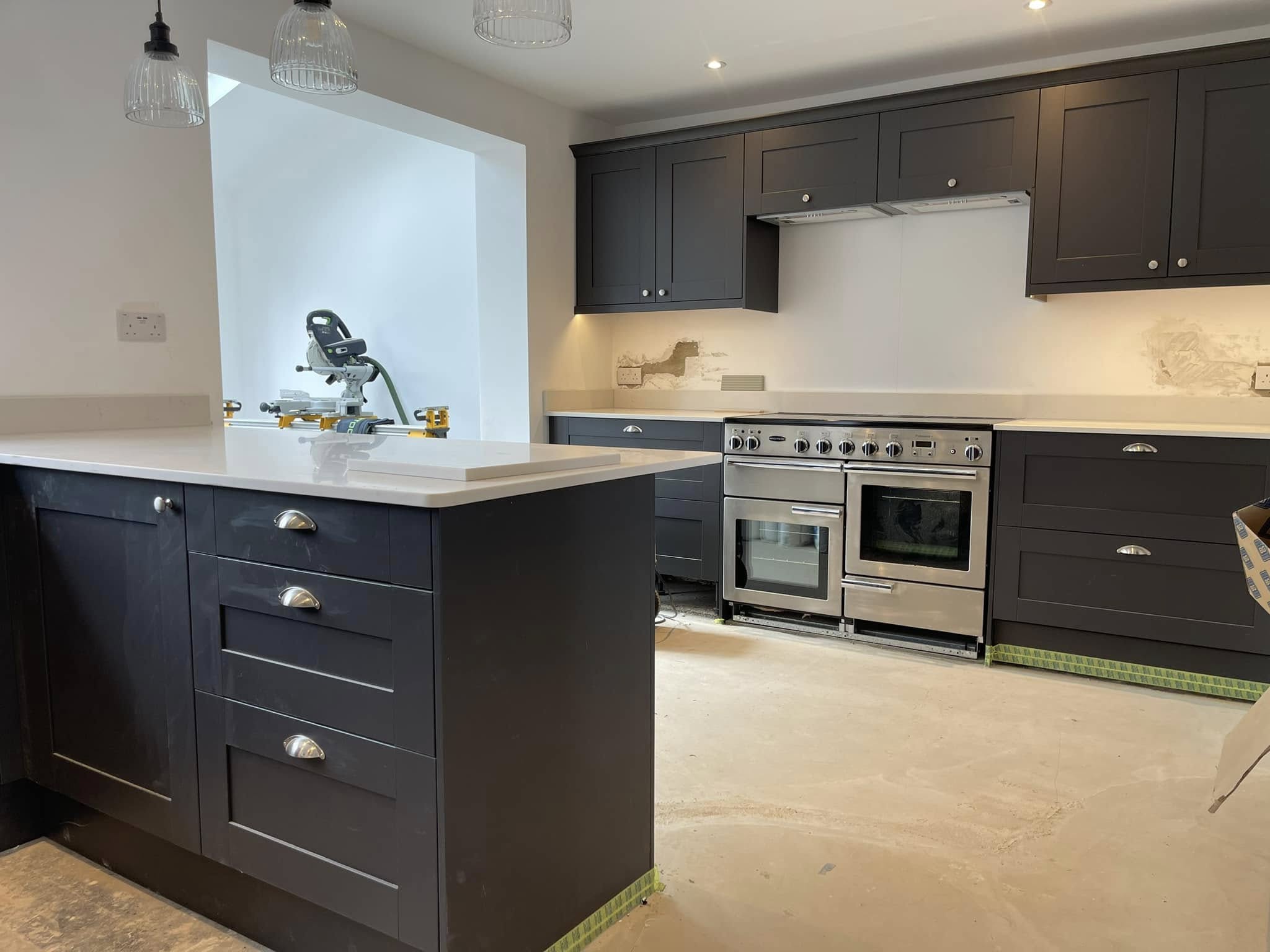 Bespoke kitchen interior
